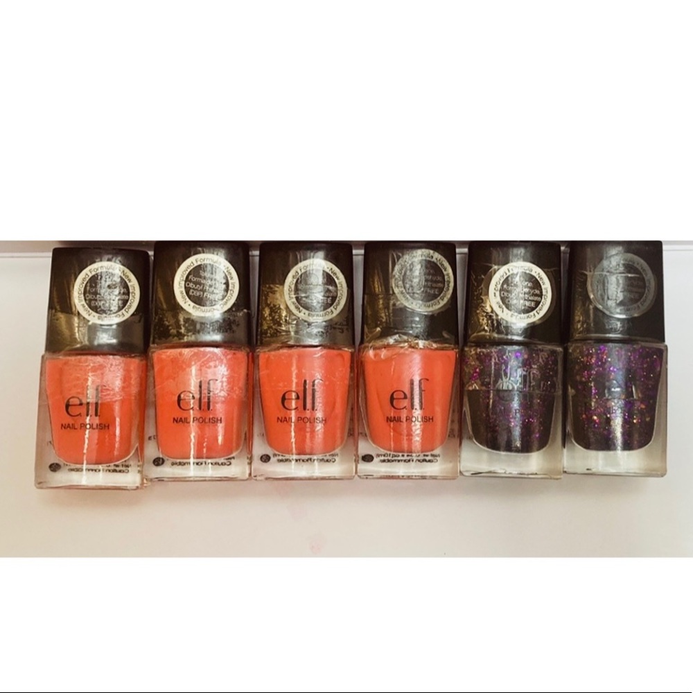 ELF Nail Polish - 6 for $15